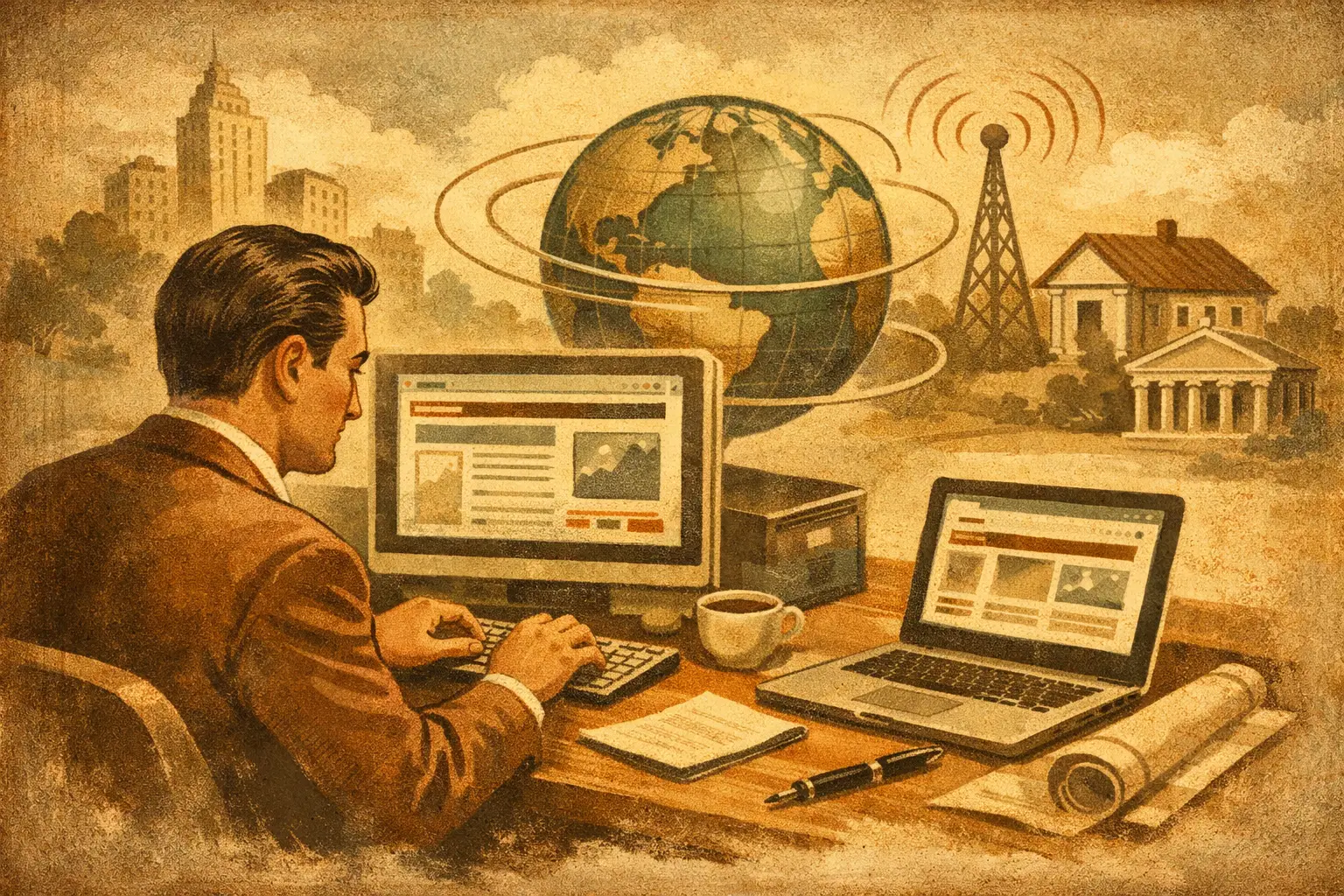 Cómo crear página web con dominio propio.