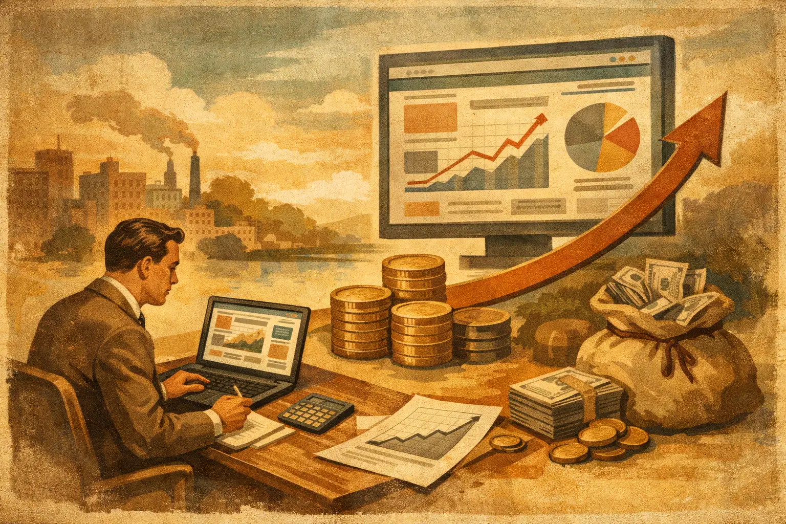 Página web precio y retorno de inversión.