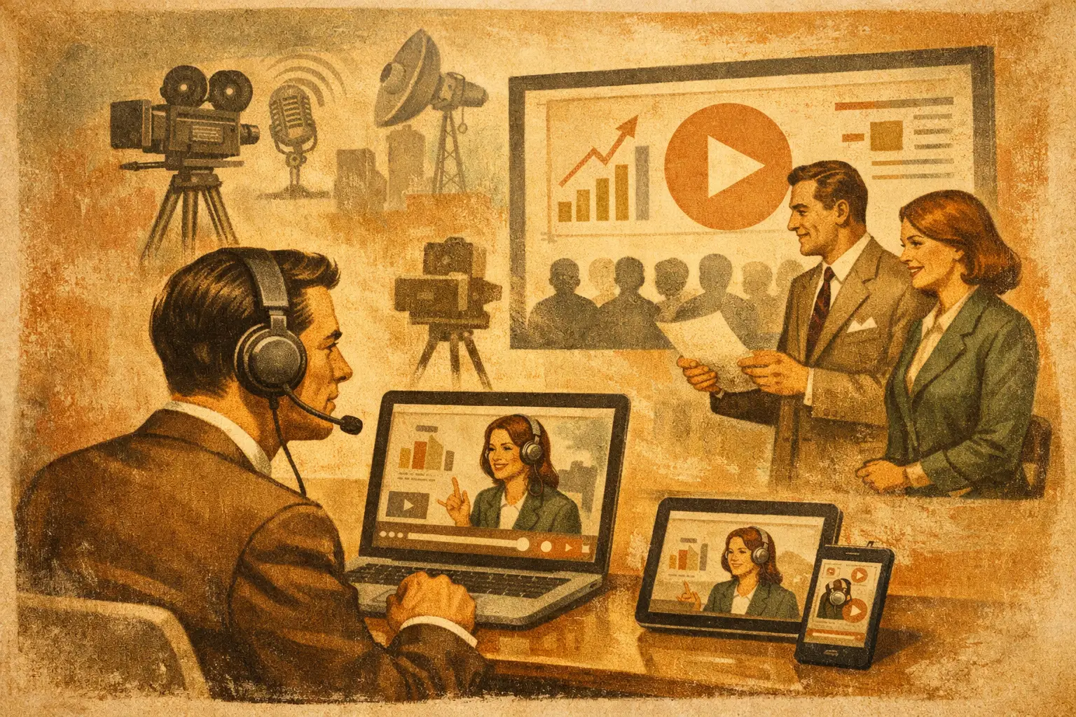 Streaming para empresas que quieren convertir más.