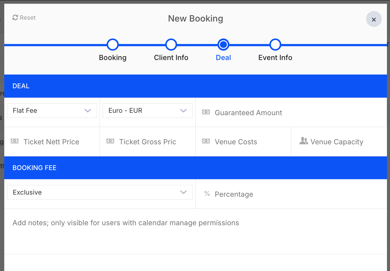ABOSS booking