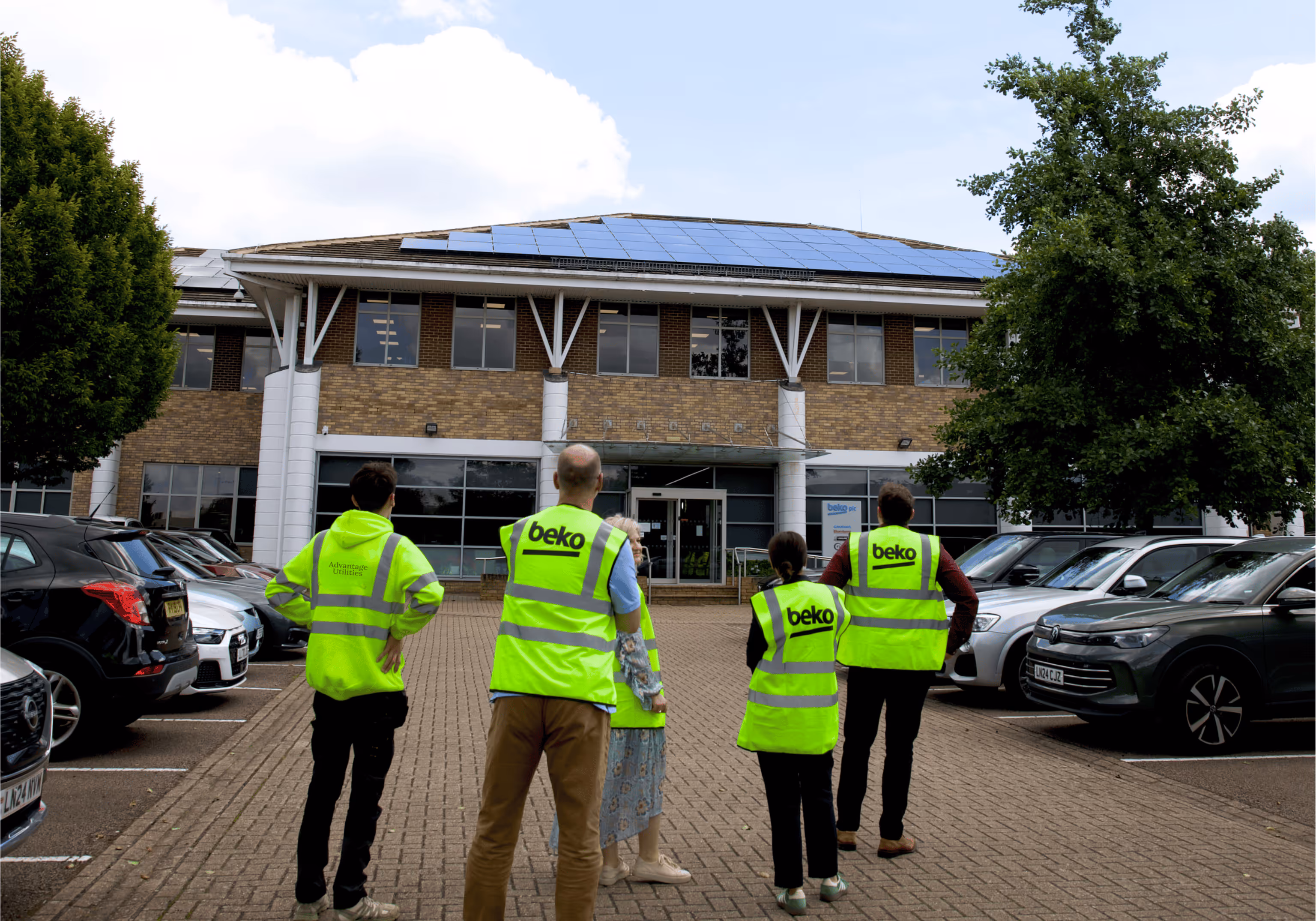 Commercial brand BEKO saves on energy costs 