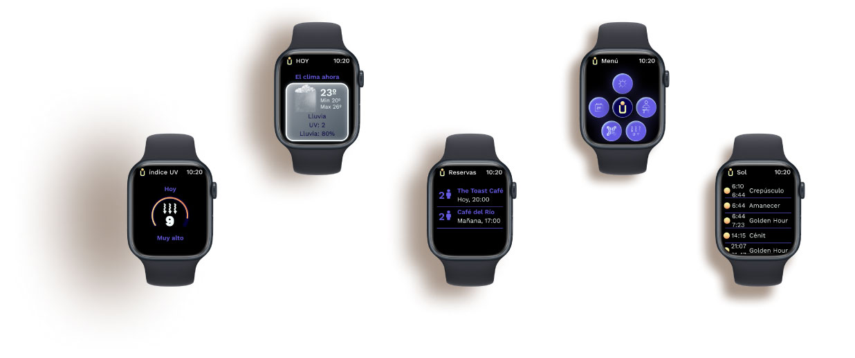 Utepi en Smartwatch