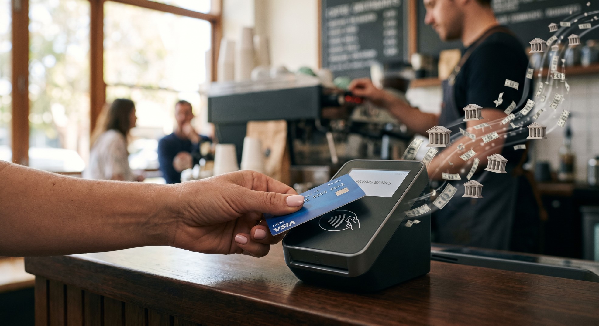 Reality check: every tap pays someone, and it's Not you