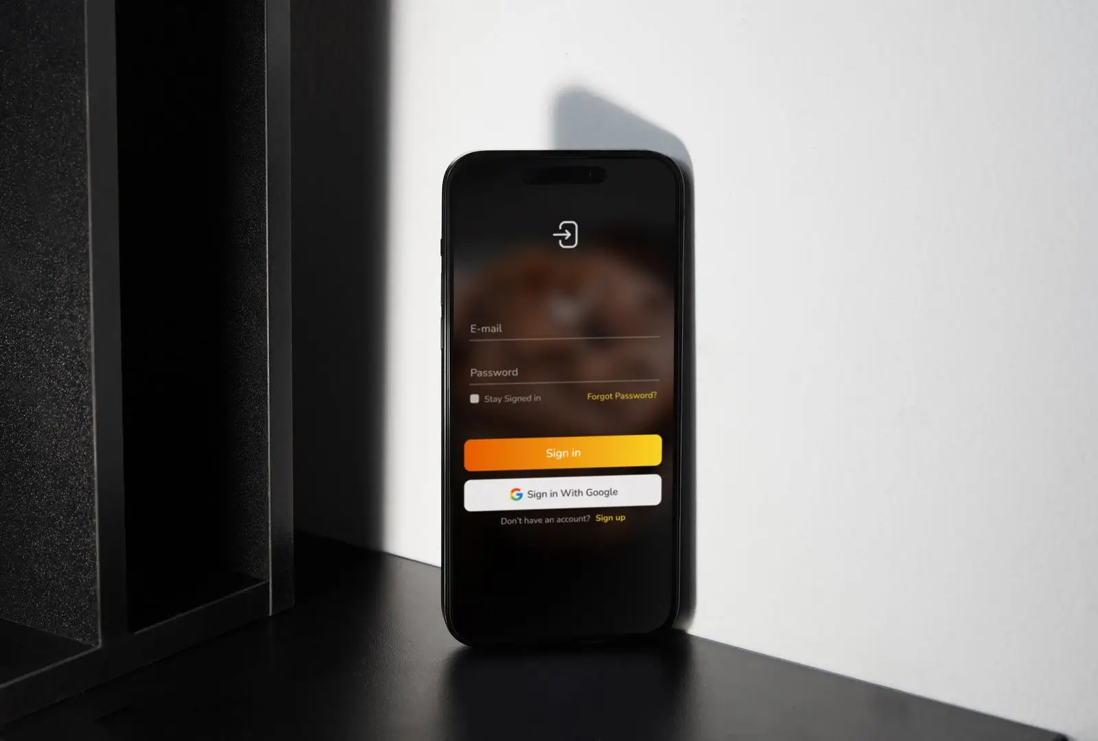 Cooking app UI design (Mobile version)