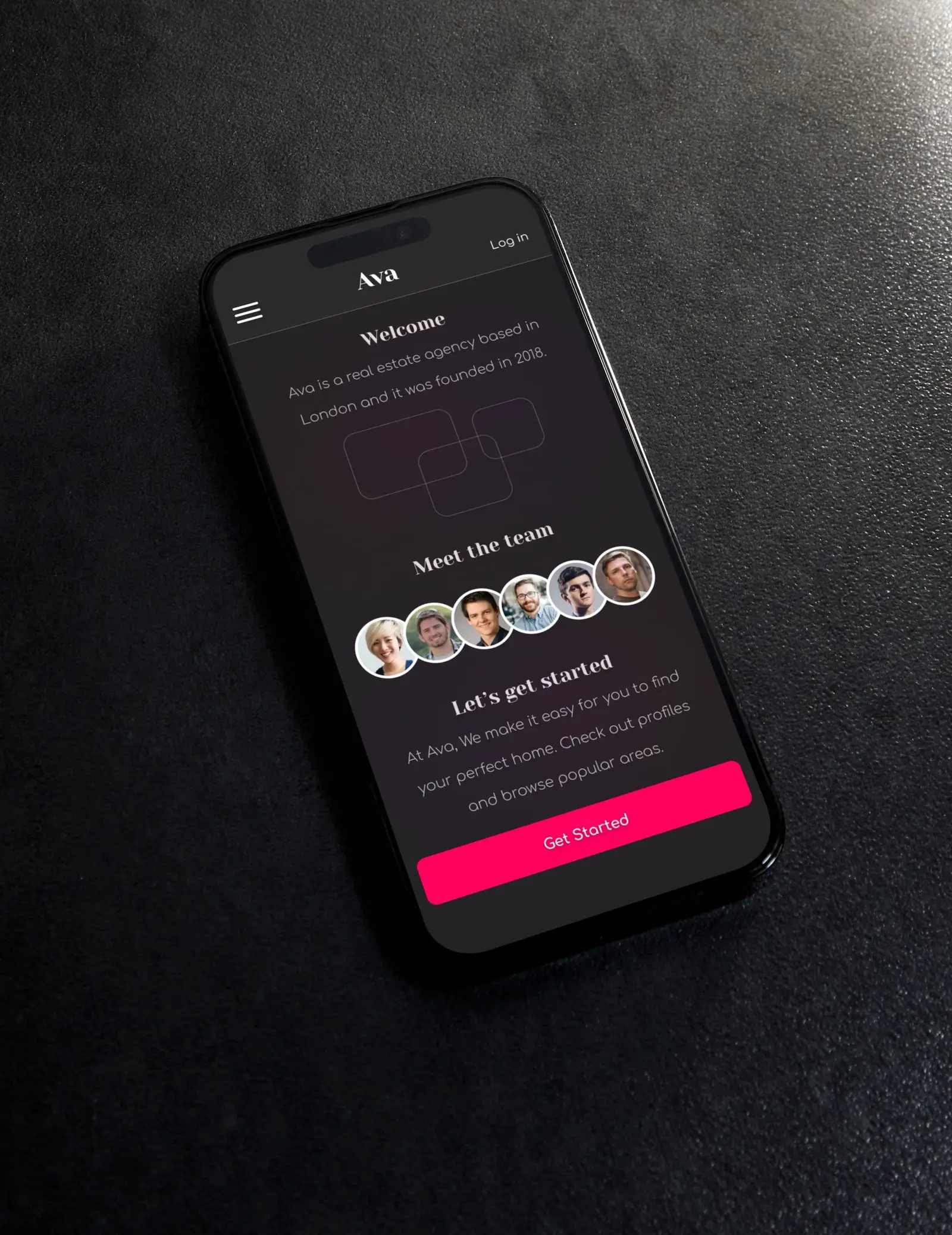 Real Estate UI design (Mobile version)