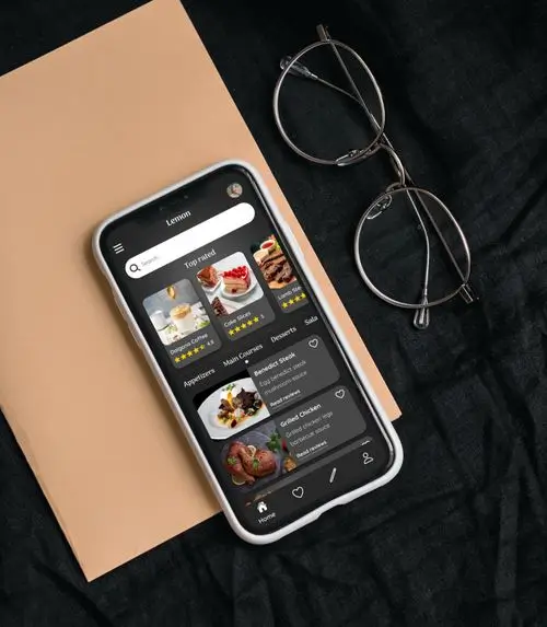 Lemon's UI design (Mobile version)