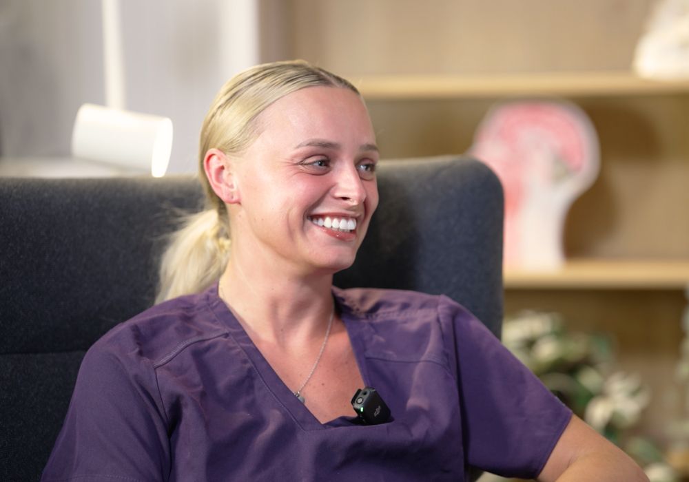 From NHS to 21D: Nurse Beth’s Journey