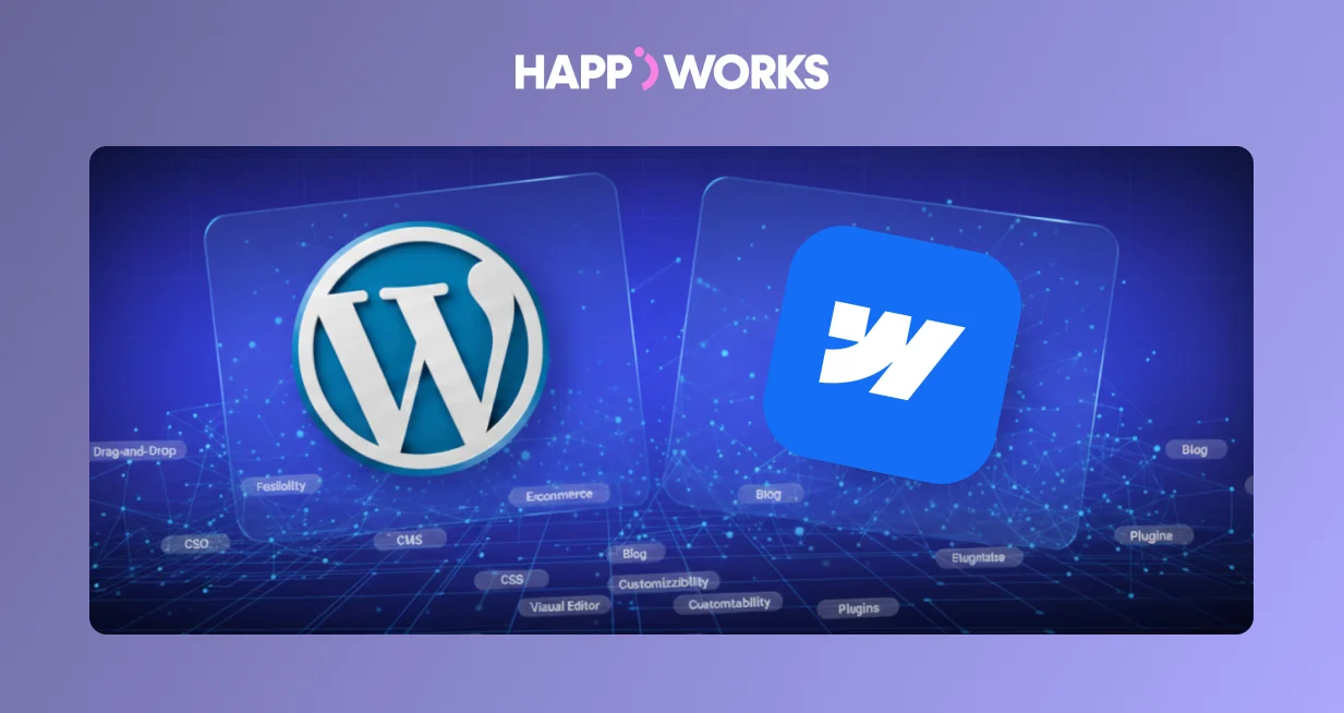 Wordpress or Webflow