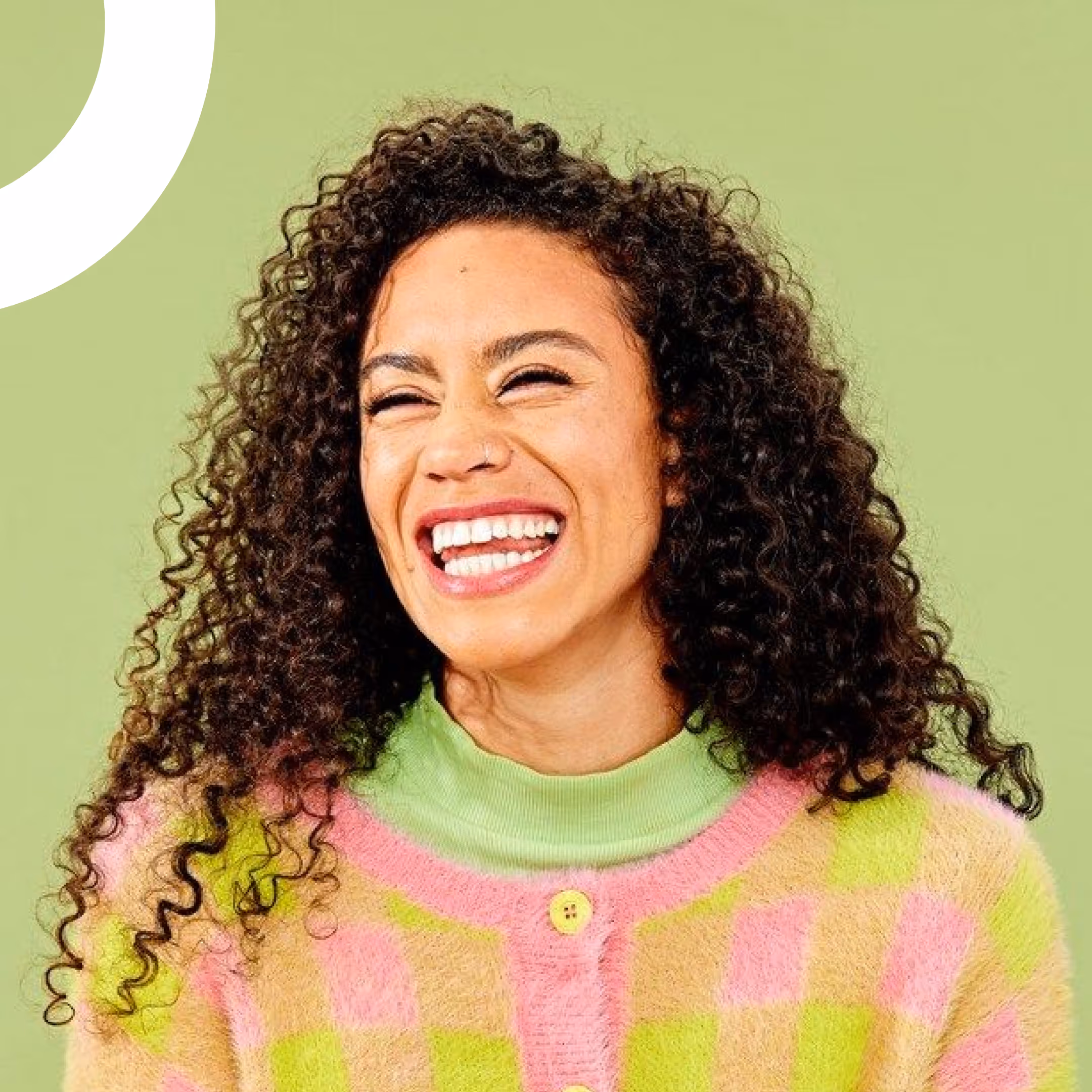 Happy Woman