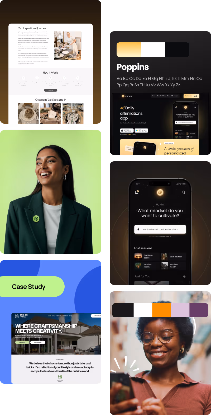 Websites that Happiworks have been creating