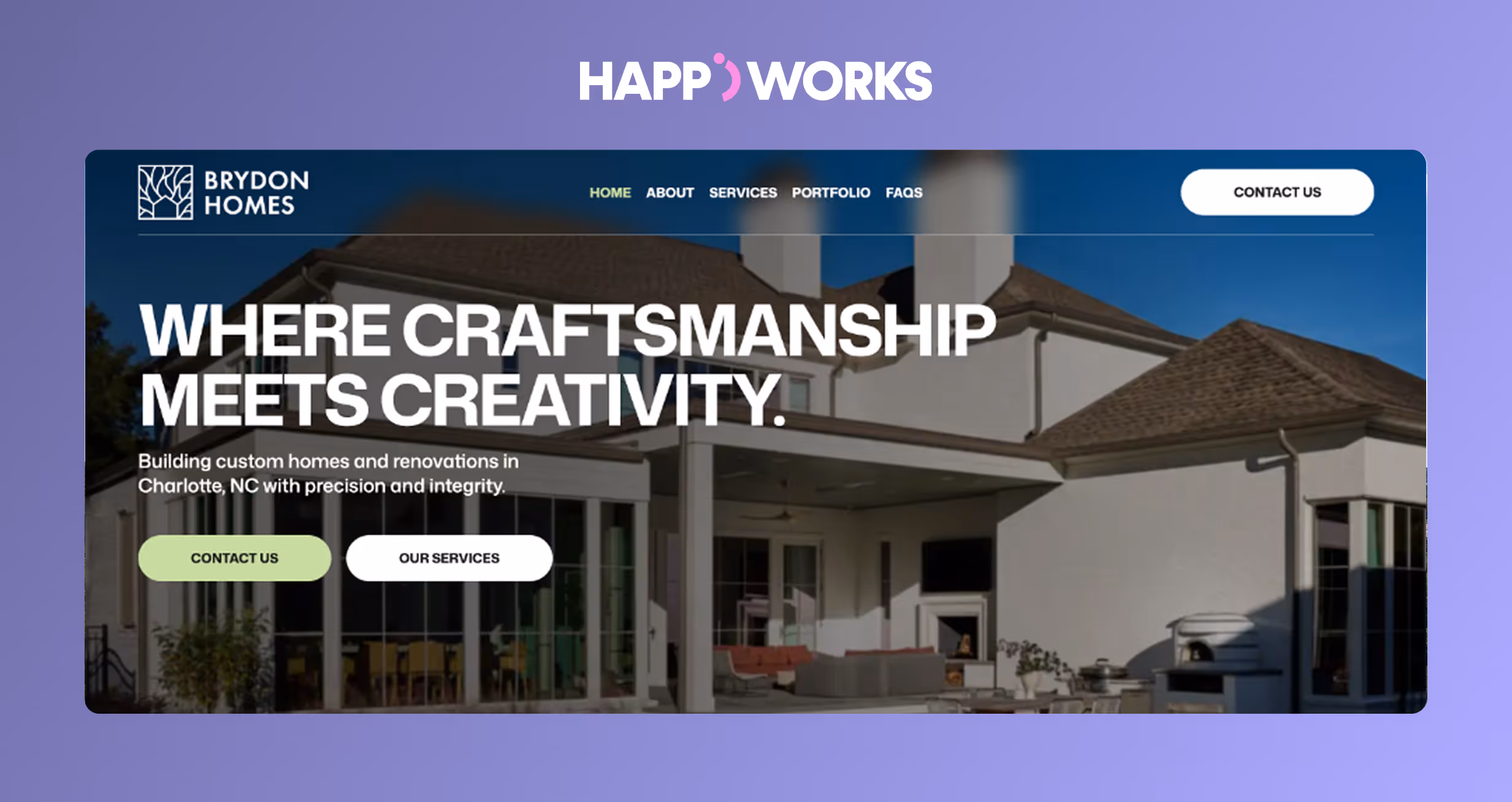 Real Estate Website by Happiworks