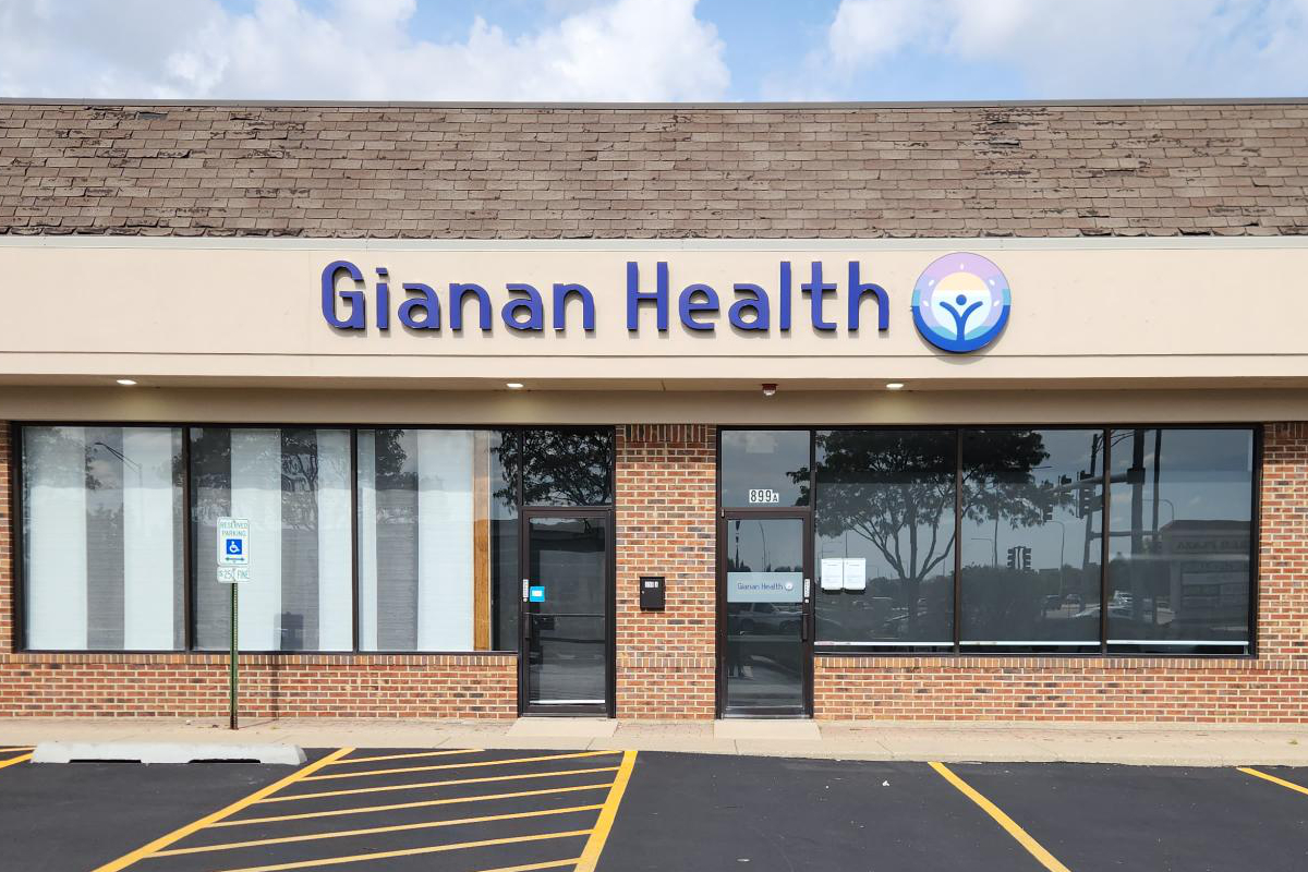 Wall graphic featuring a truck illustration, large text 'FDC 5928', and the words 'Community • Culture • Customer' with 'Chicago' and The Home Depot logo below.