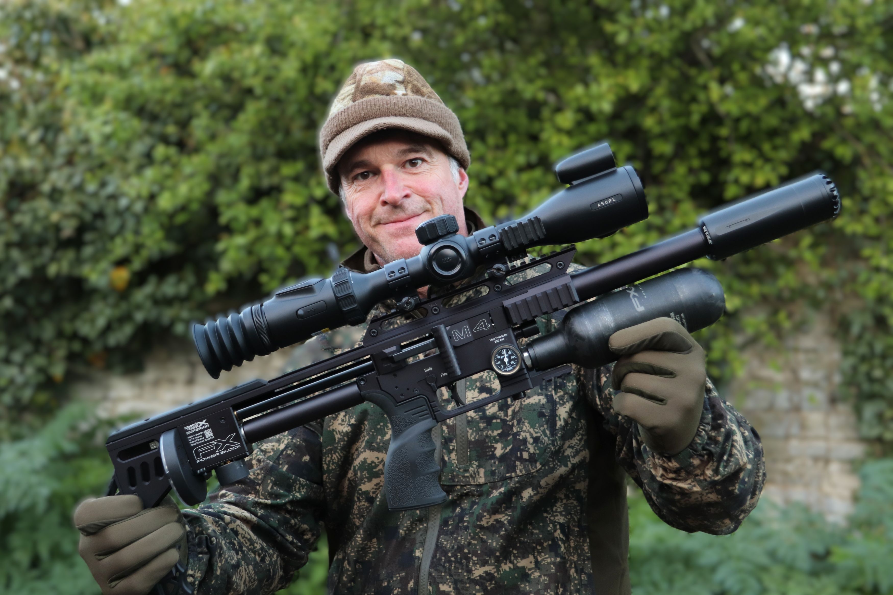 Airgun Extra - Hikmicro Alpex Pro day and night scope