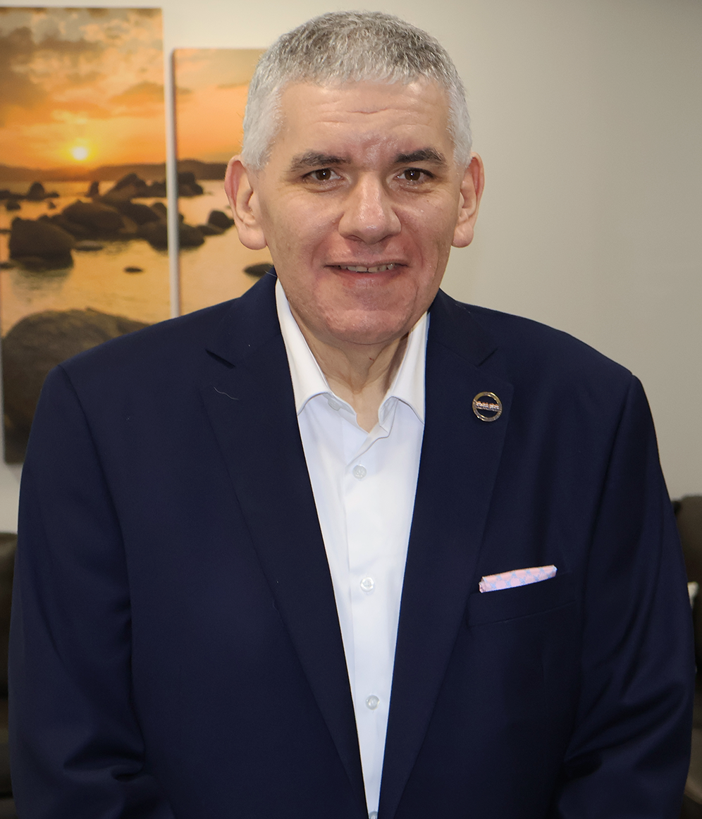 Peter DeVito, International Trustee of IUJAT