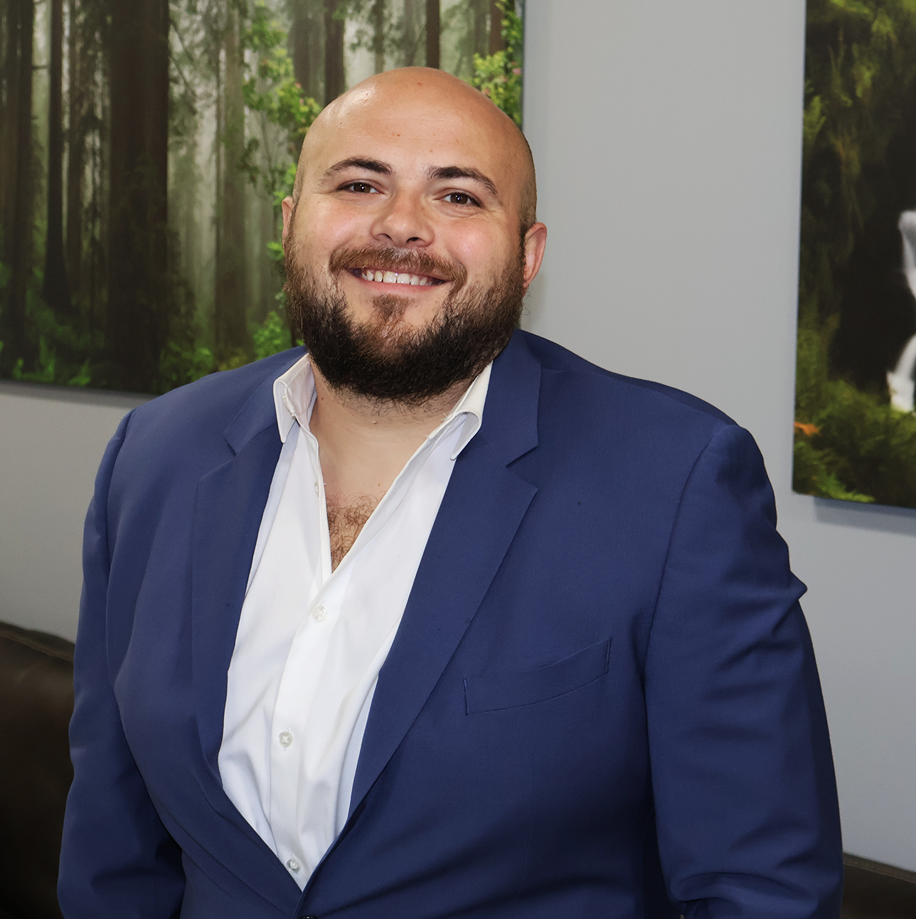 Photo of Connor Shaw, who serves as Political Director for HHWA