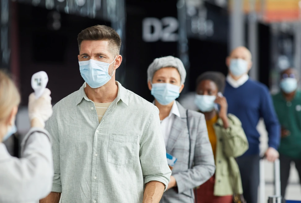 Podcast episode artwork: HHWA Vice President Joe Pecora on the frontlines of the pandemic
