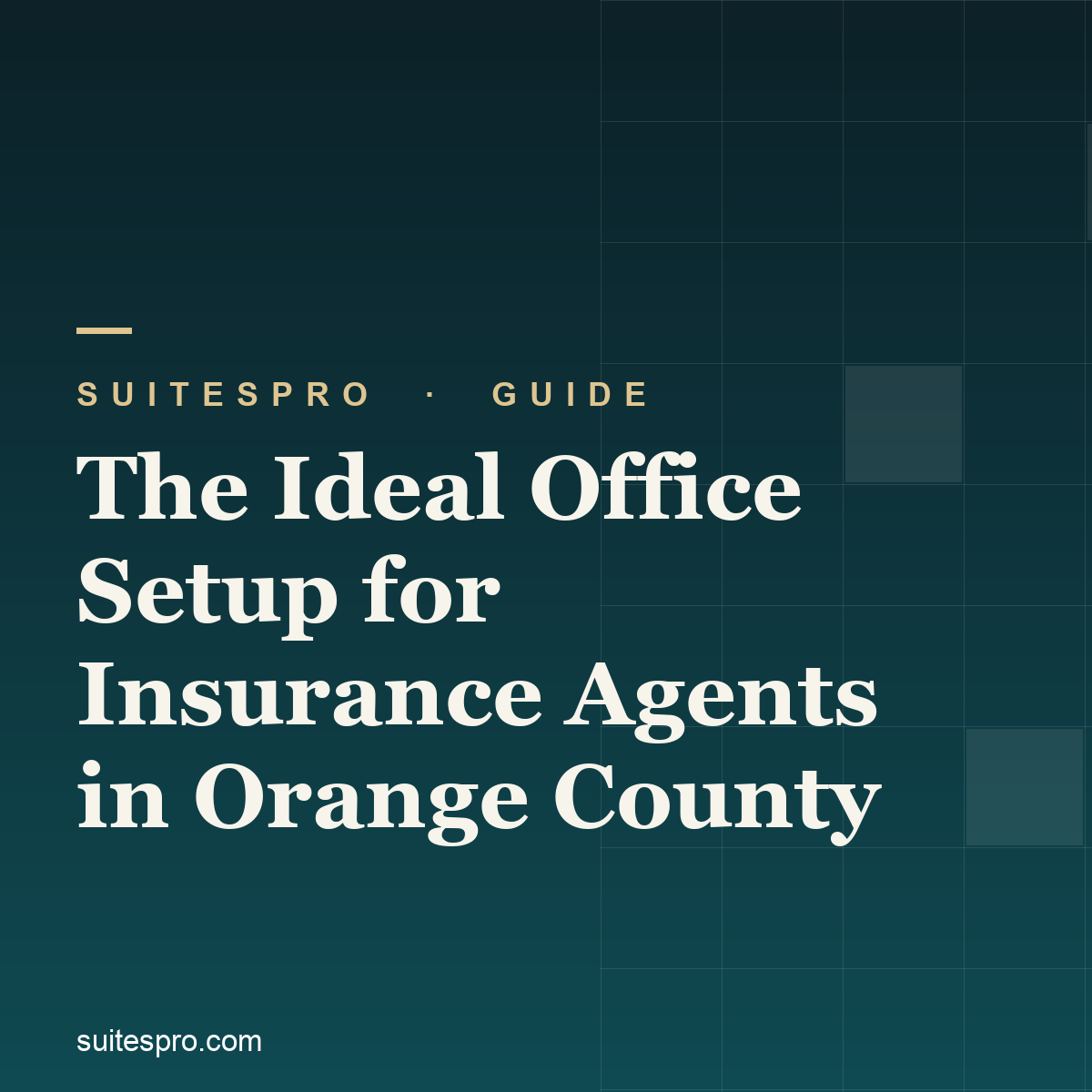 The Ideal Office Setup for Insurance Agents in Orange County