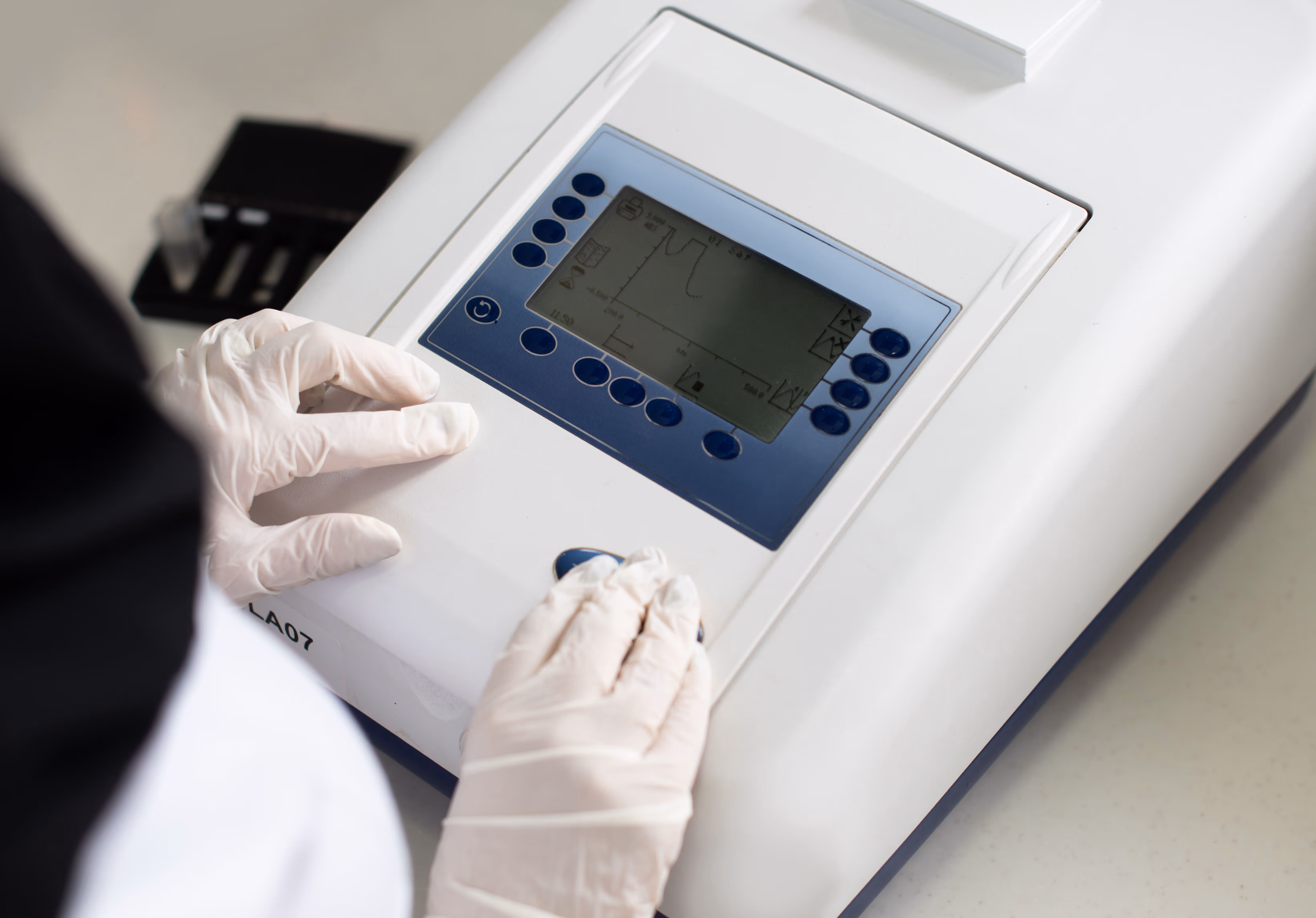 Crocin and picrocroin and safranal of saffron test in lab