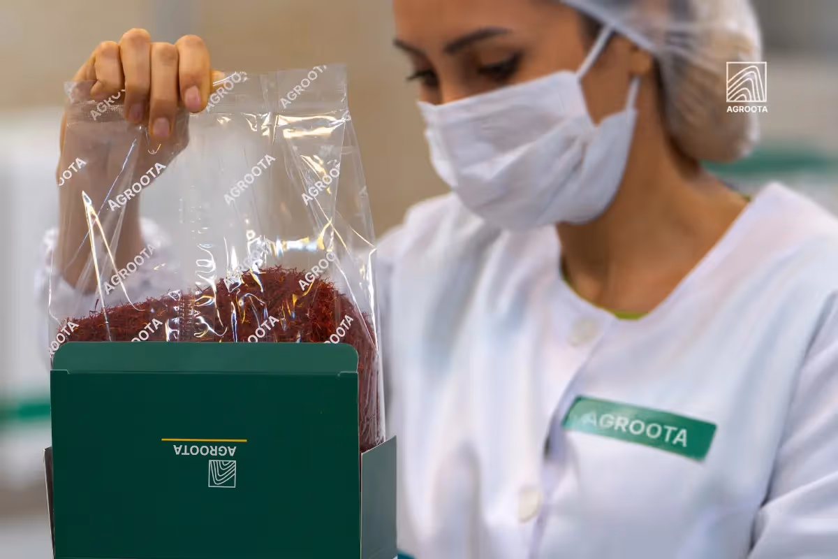 Agroota high-quality saffron