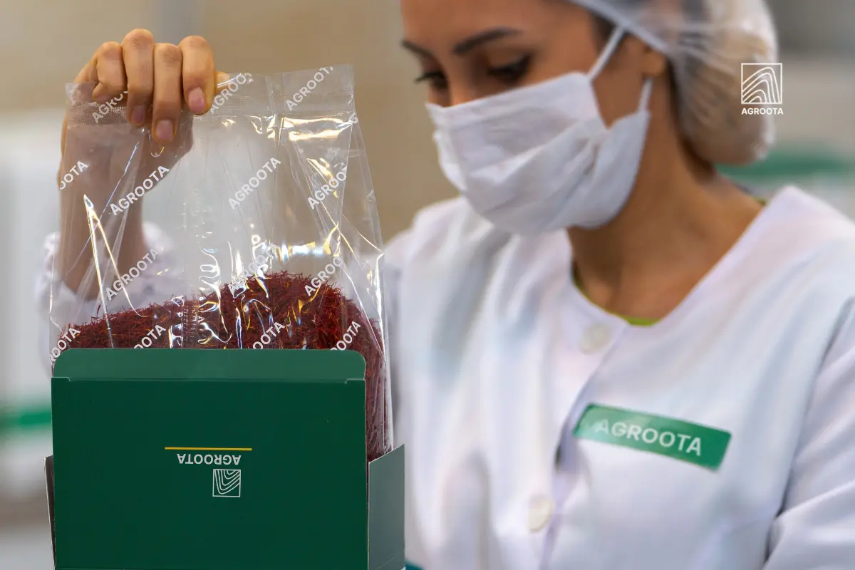 Agroota high-quality saffron