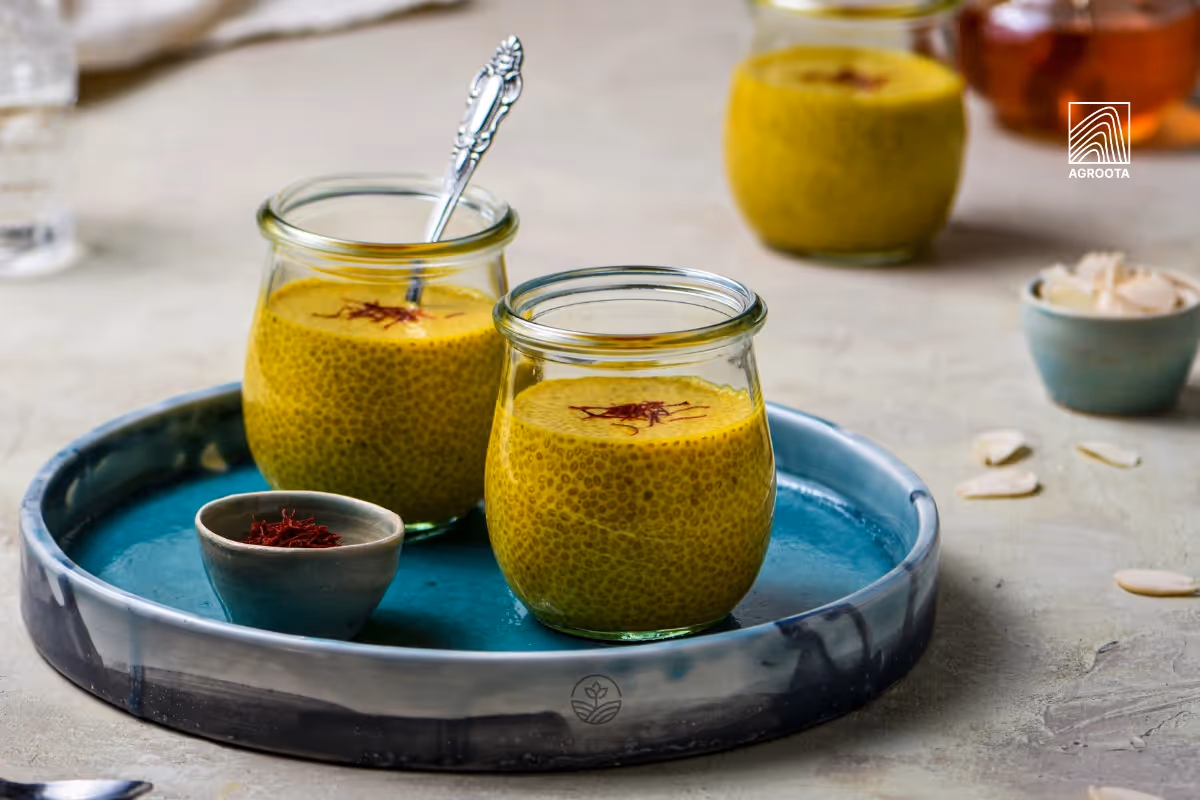 Saffron Taste in Food