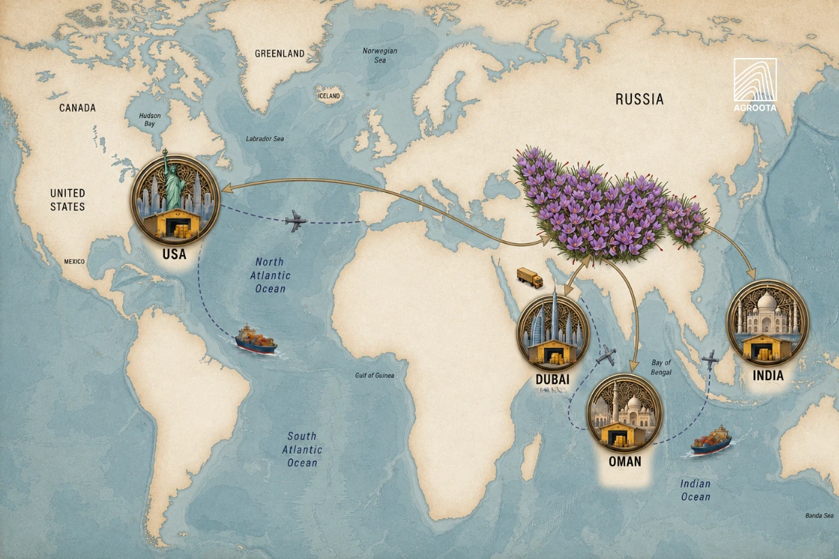 Reliable Saffron Supply in an Uncertain Global Market