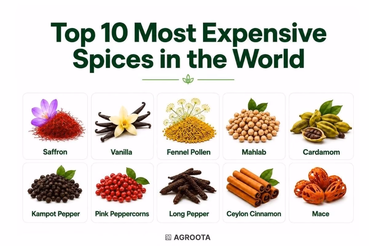 Most Expensive Spice in the World