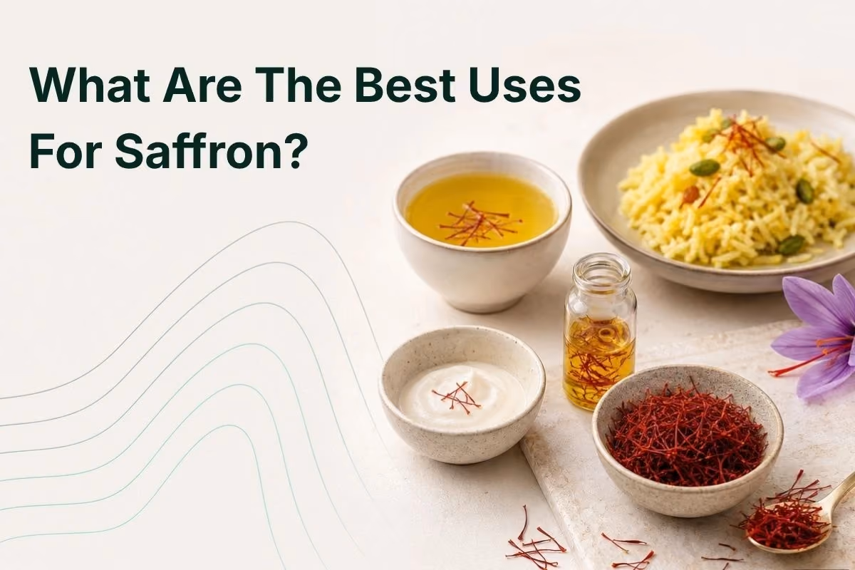 Saffron Uses: Cooking, Wellness, and Traditional Benefits 