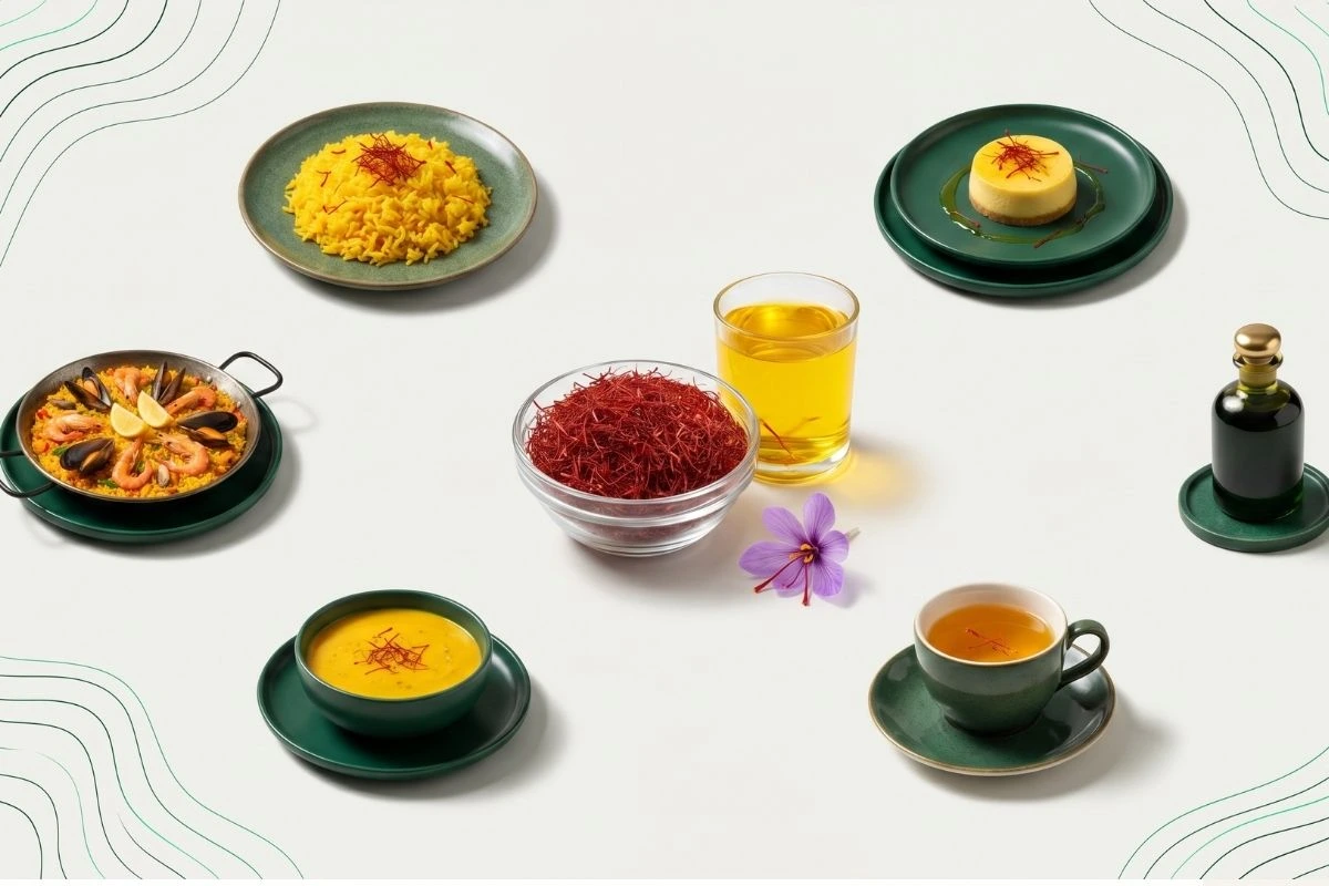 What Is Saffron Used For?
