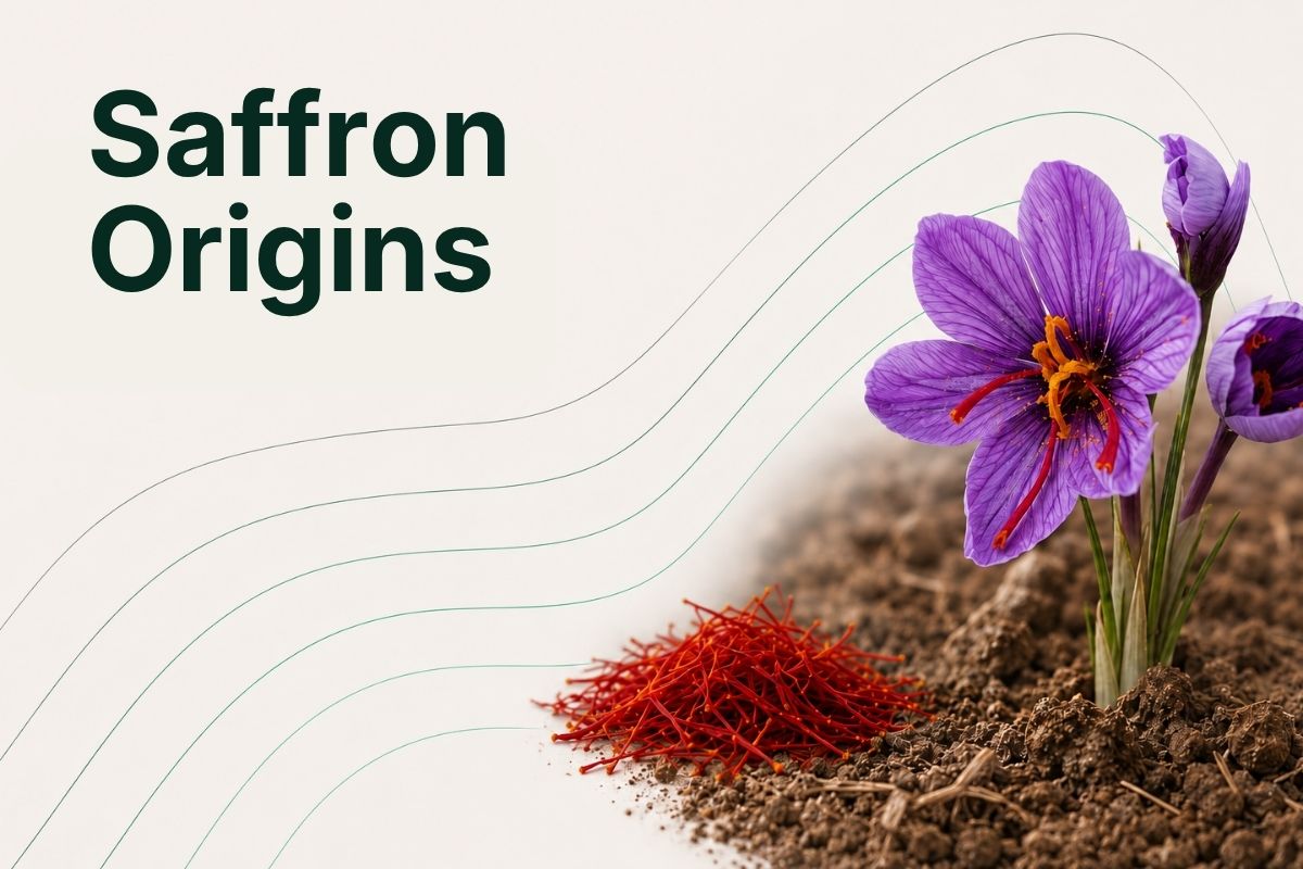 saffron origin