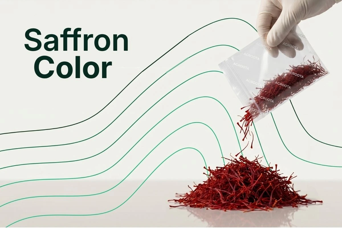 saffron color