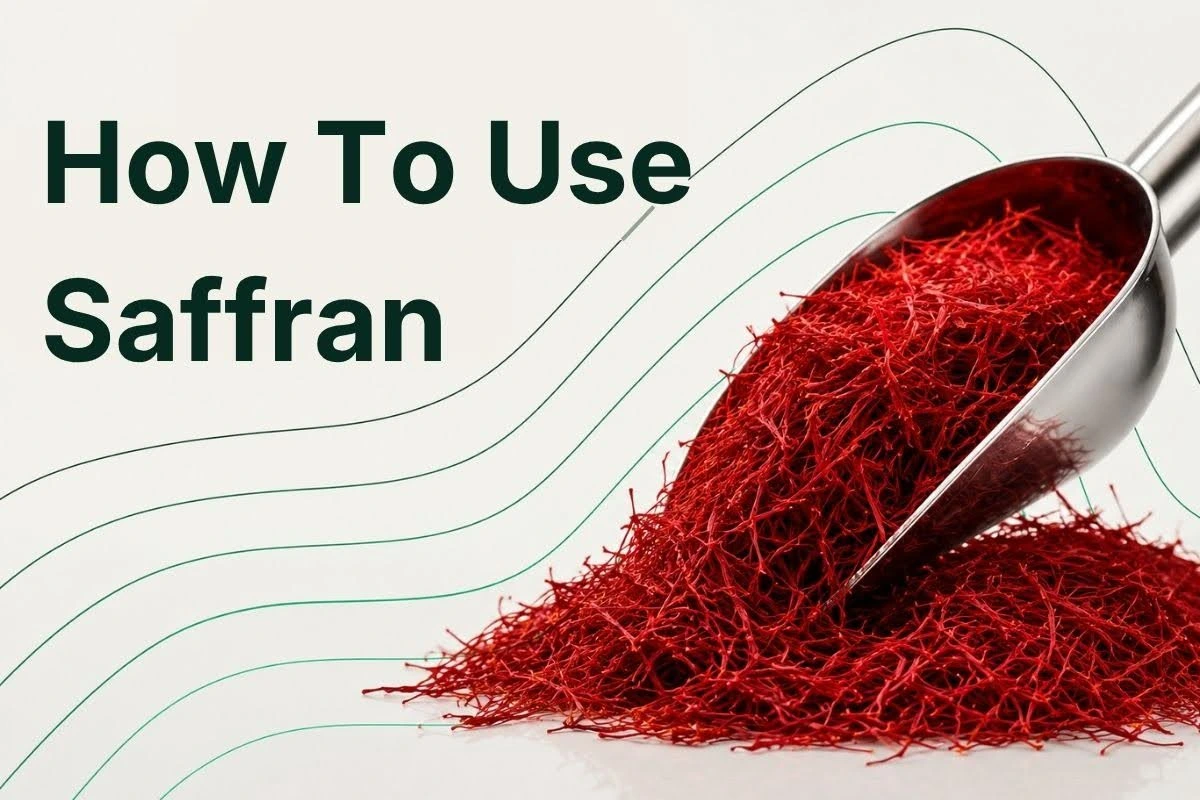 use of saffron