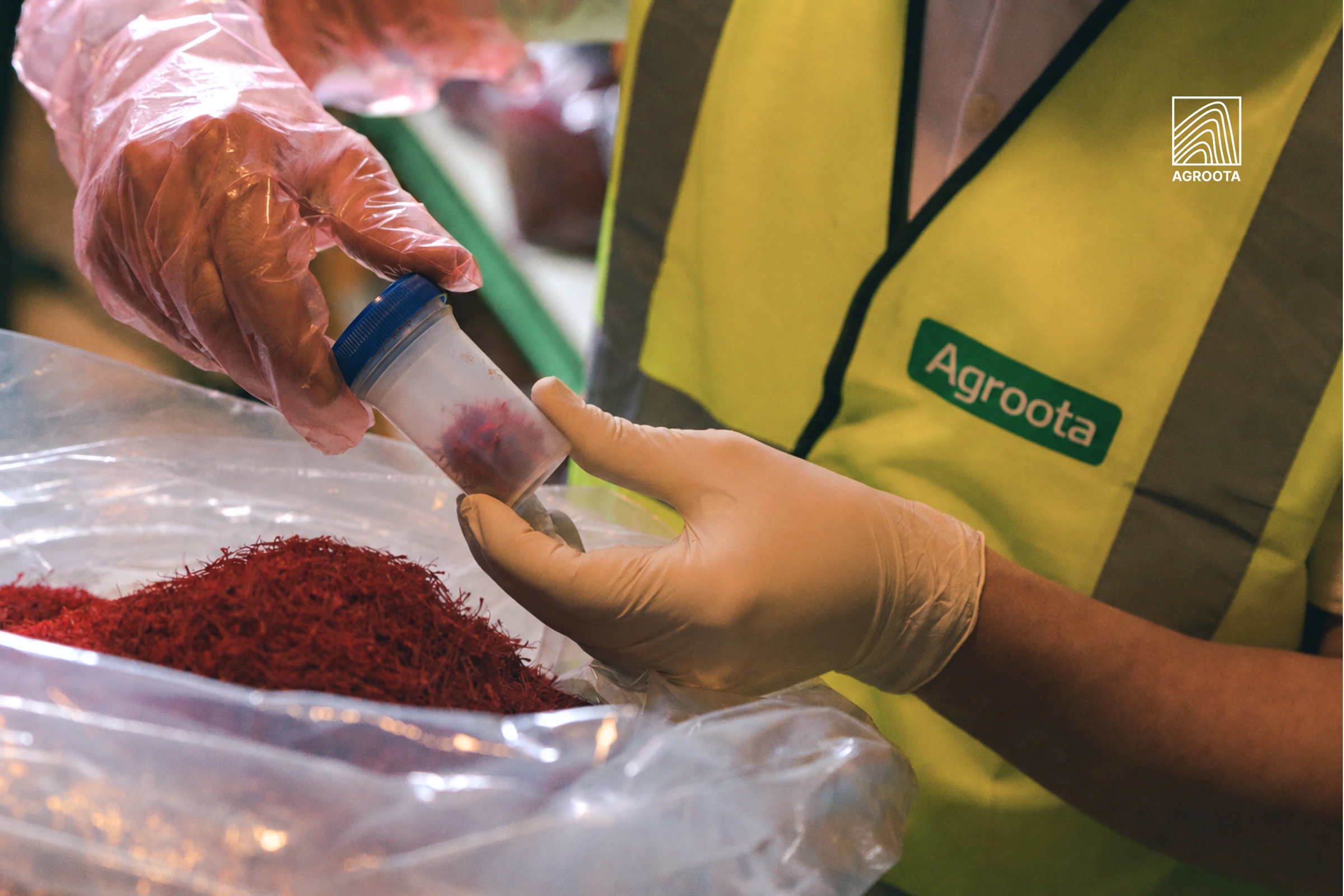  how to use saffron