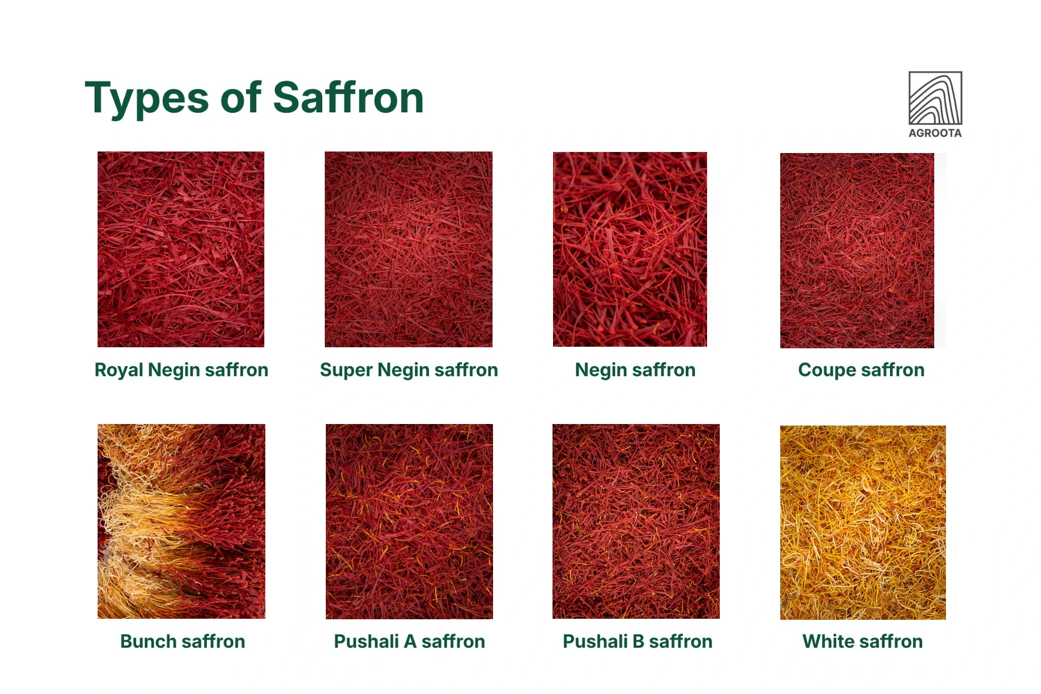 saffron types price