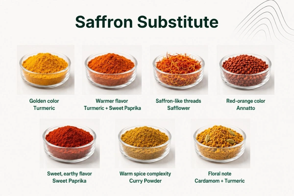 Best Saffron Substitute