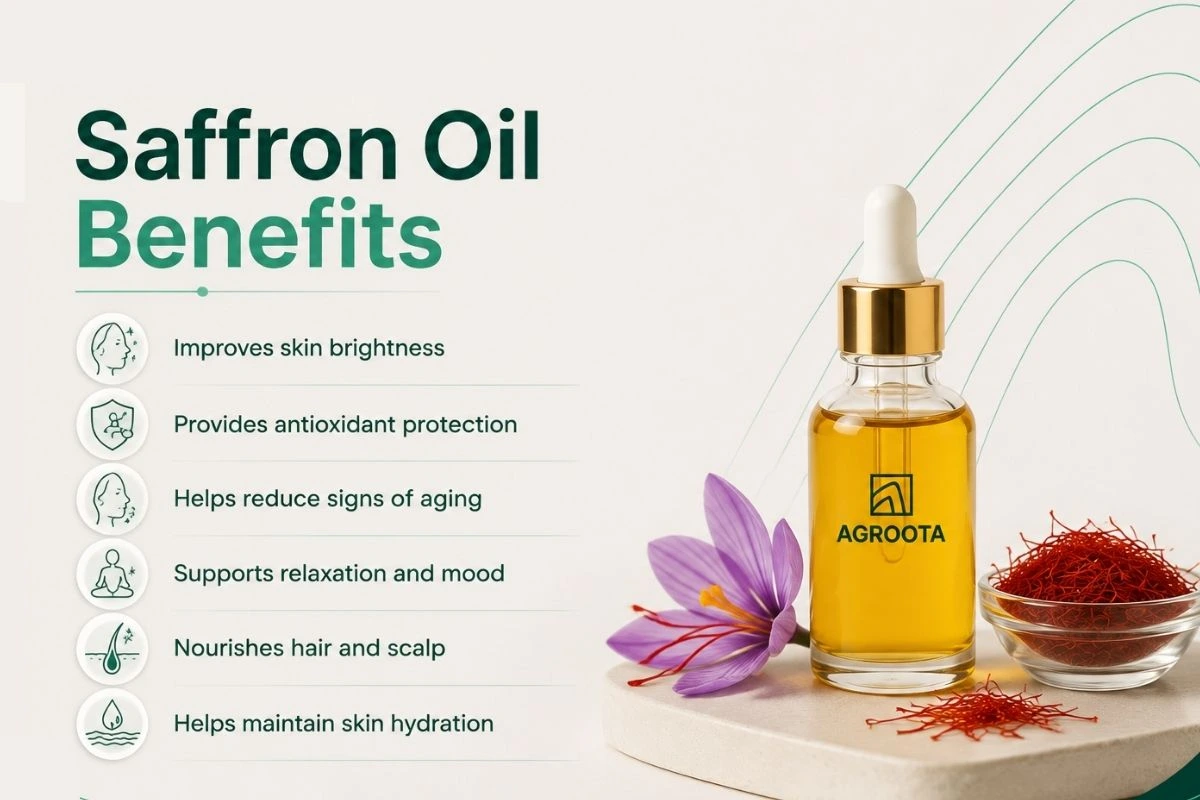 Saffron Oil Benefits