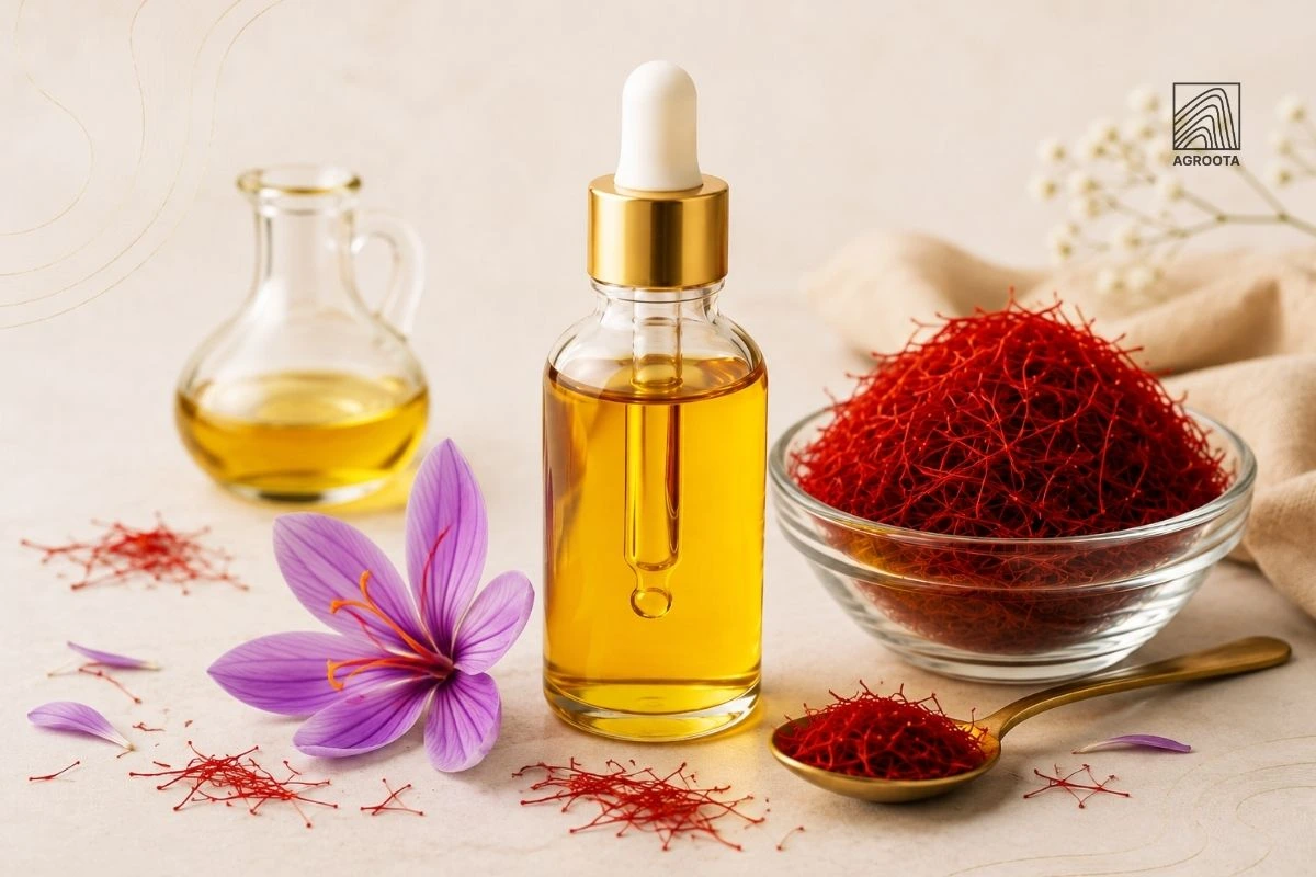Saffron Oil Benefits