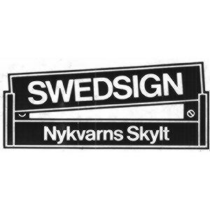 SWEDSIGN NYKVARNS SKYLT