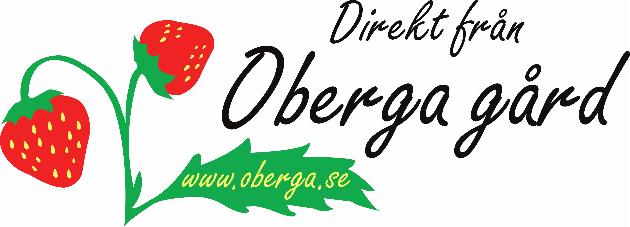 Direkt från Oberga gård www.oberga.se