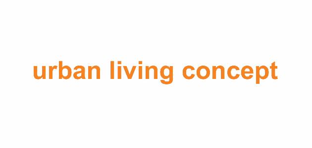 urban living concept