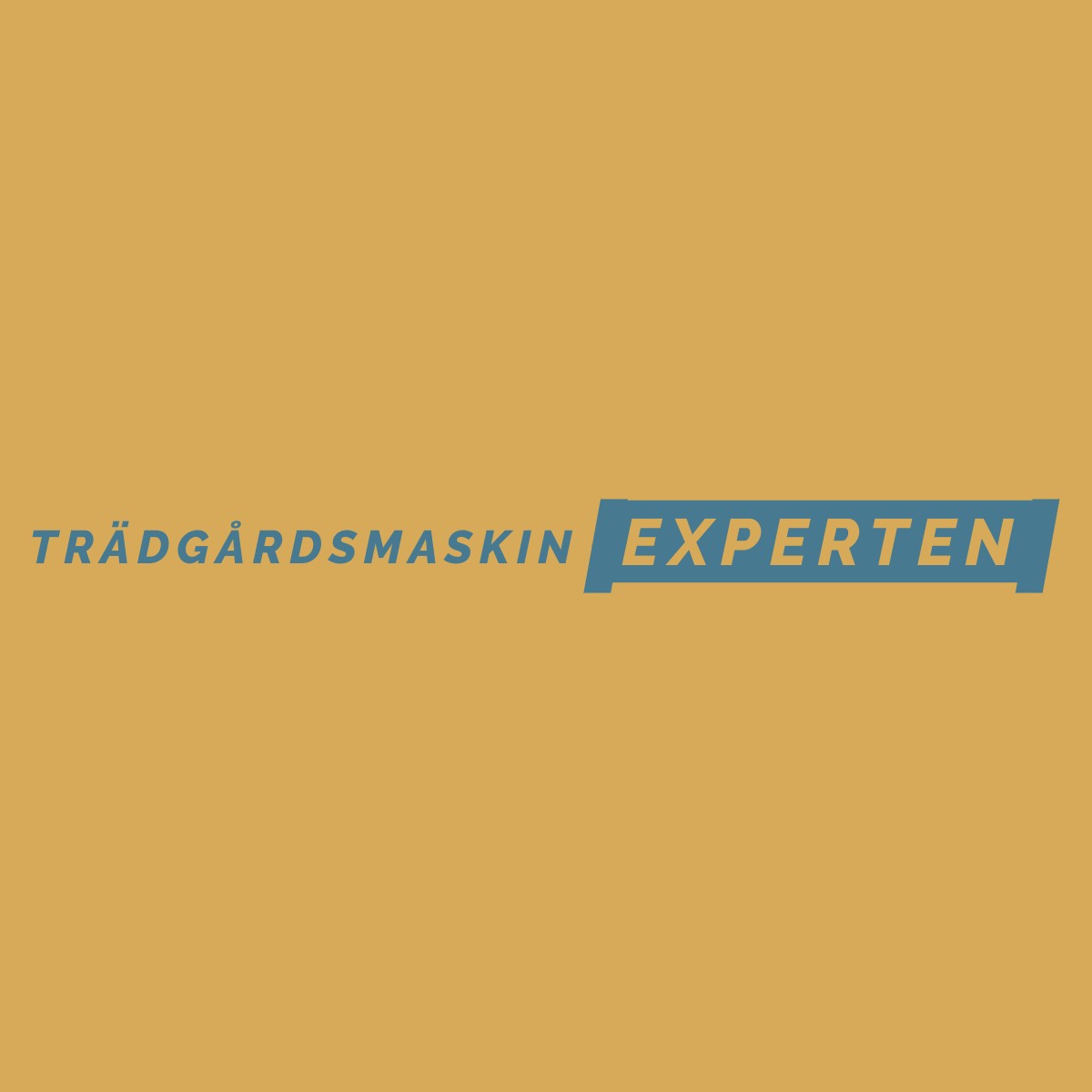 TRÄDGÅRDSMASKINEXPERTEN