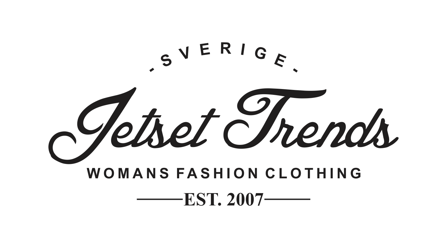 Jetset Trends EST. 2007 SVERIGE WOMANS FASHION CLOTHING