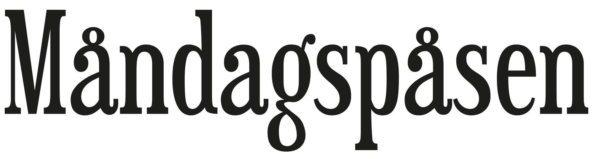 Måndagspåsen