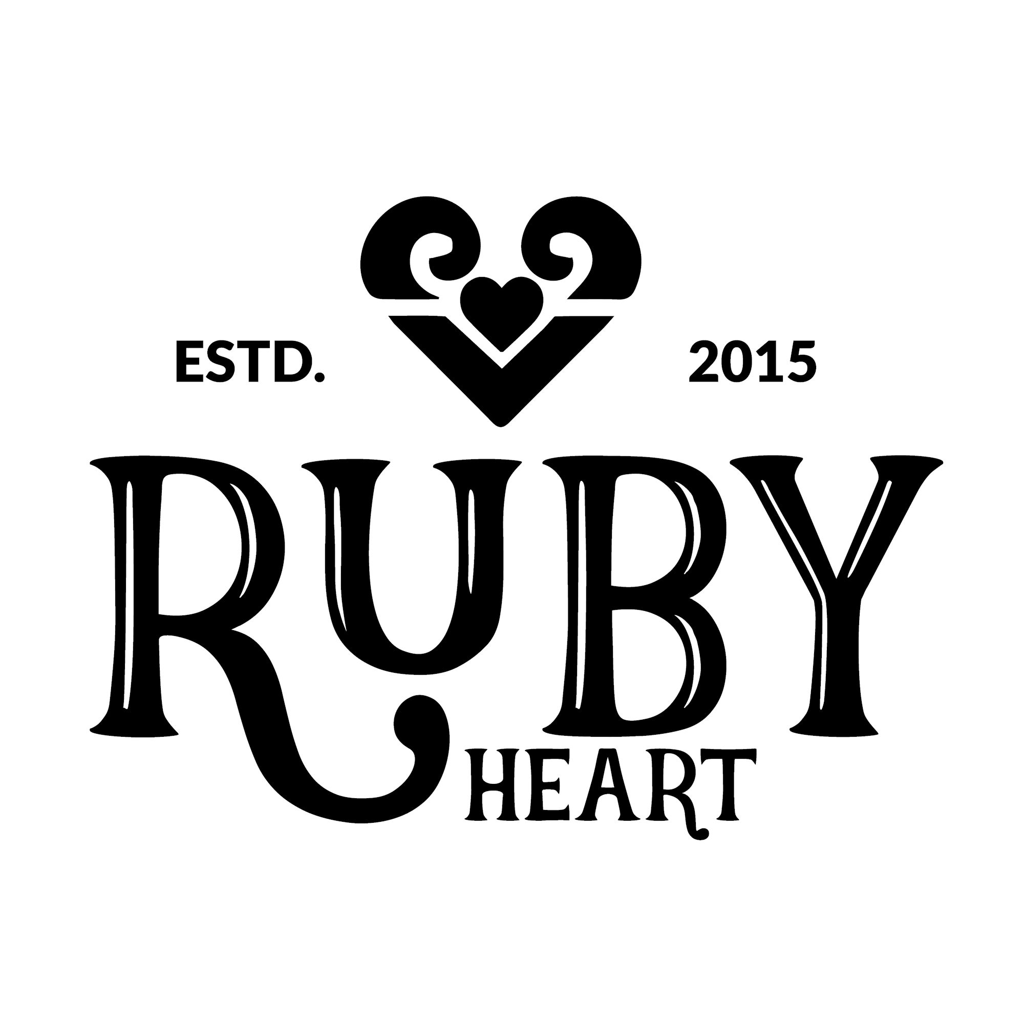 RUBY HEART ESTD. 2015