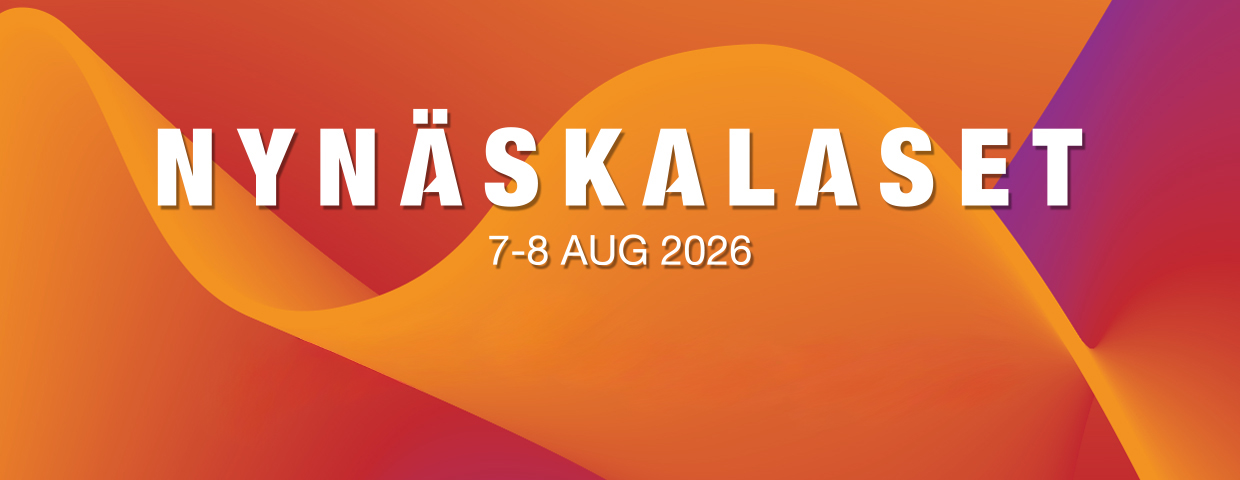 NYNÄSKALASET 7-8 AUG 2026