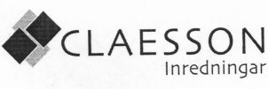 CLAESSON Inredningar