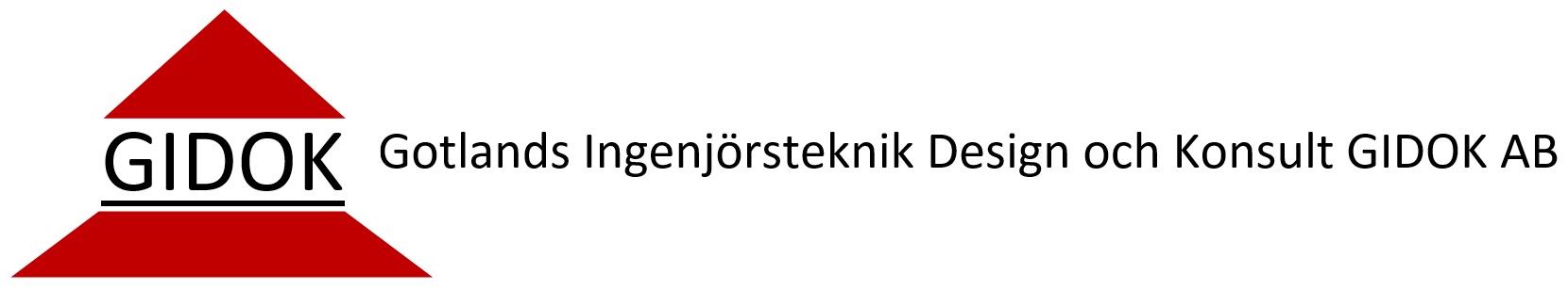 GIDOK Gotlands Ingenjörsteknik Design och Konsult GIDOK AB