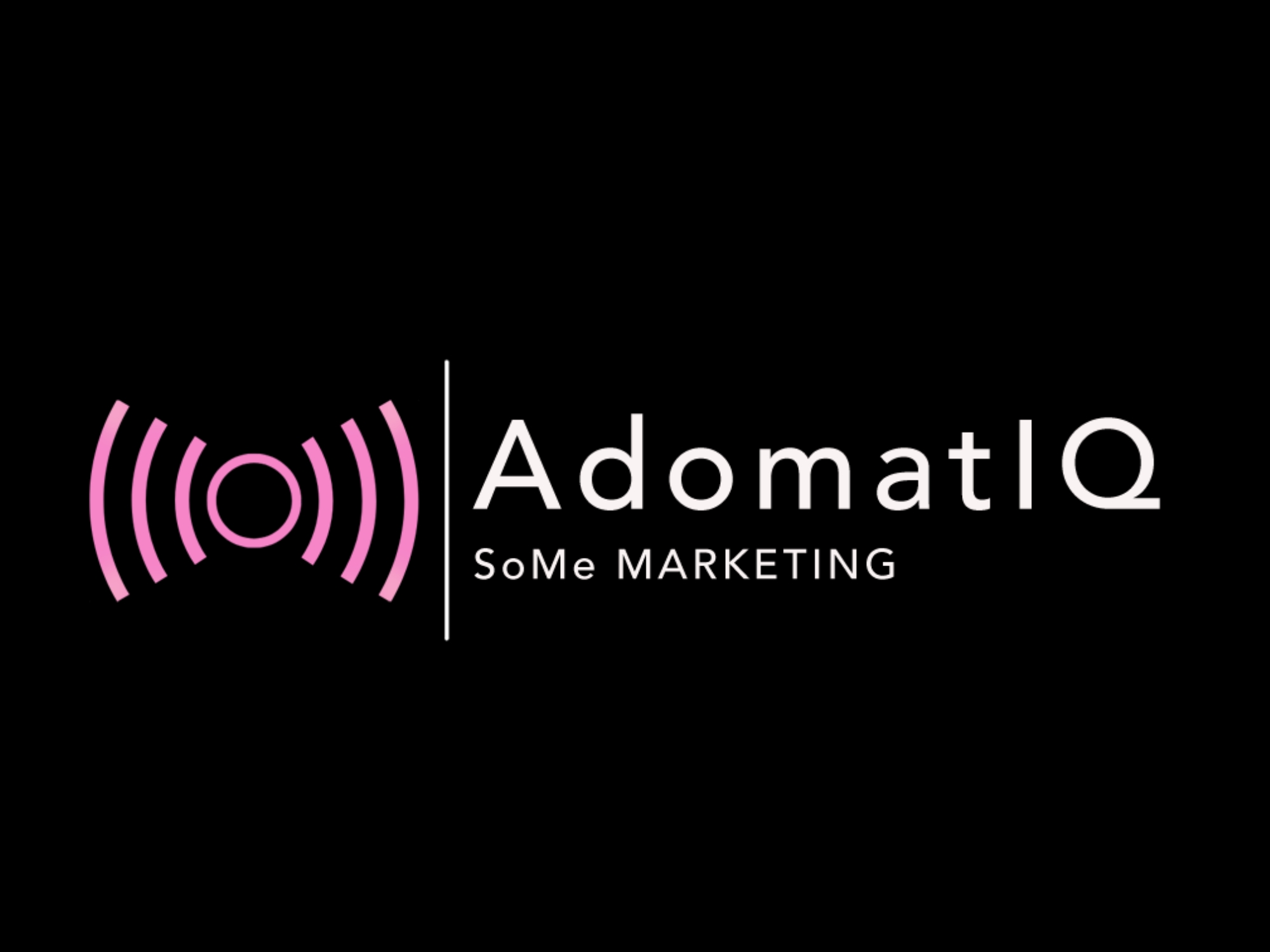 AdomatIQ SoMe MARKETING