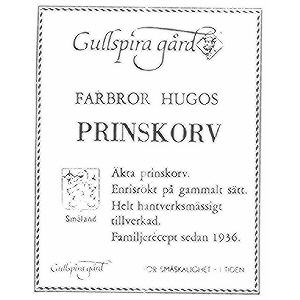 GULLSPIRA GÅRD FARBROR HUGOS PRINSKORV