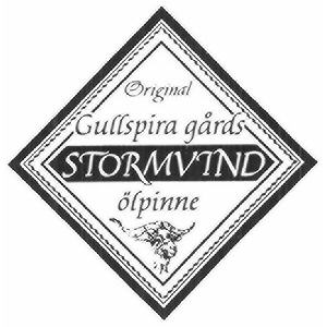 ORIGINAL GULLSPIRA GÅRDS STORMVIND ÖLPINNE